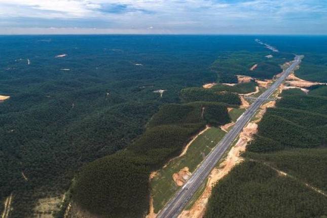 Tol Pekanbaru-Dumai Sepanjang 131 Km Tingkatkan Pertumbuhan Ekonomi Daerah 