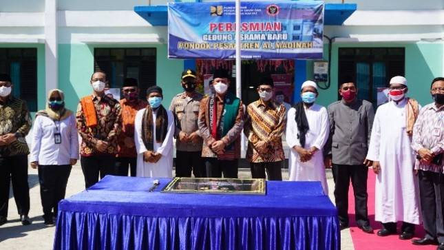 Rusun Pondok Pesantren Al Madinah Bima NTB Siap Dihuni