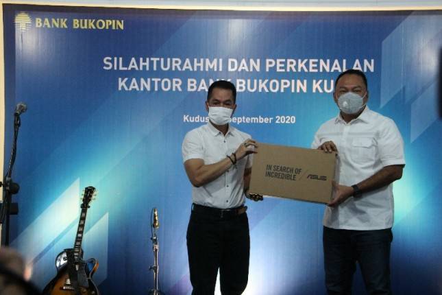 Bank Bukopin Dukung WFH Pemda Kudus