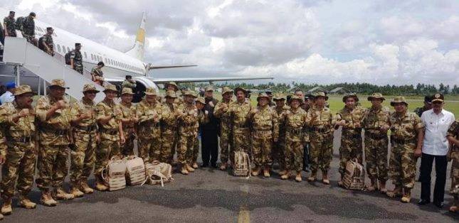 23  Gubernur  Seluruh Indonesia Ikut Pembaretan di Pulau Natuna