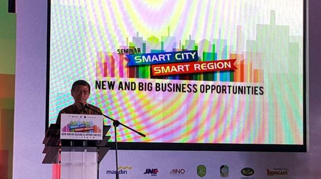 Darmono: 500 Kota Baru Harus Terapkan Konsep Smart City