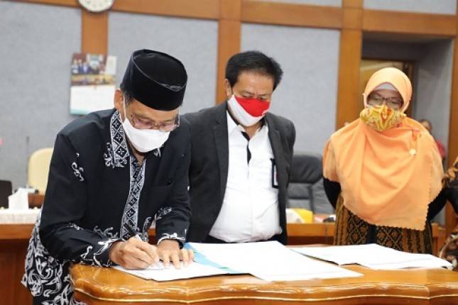 Pagu Anggaran 2021 Sah Diketok,  Perpusnas Diminta Kolaborasi Program Strategis