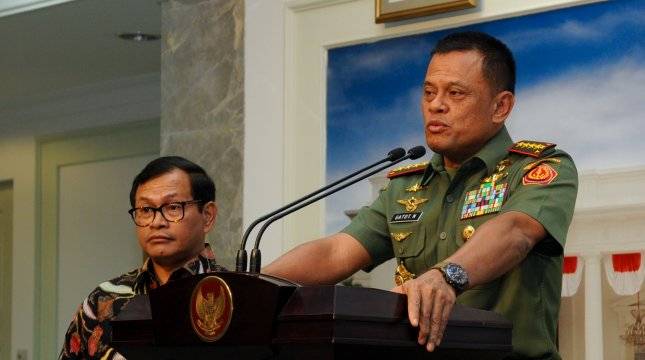 Presiden Sampaikan Belasungkawa Atas Gugurnya Empat Prajurit TNI