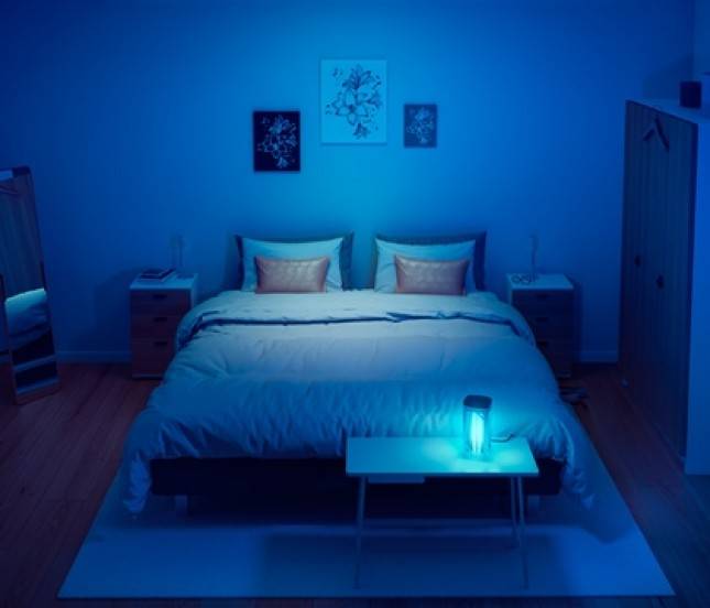 Lampu Meja Desinfeksi UV-C Lumpuhkan Virus Bakteri