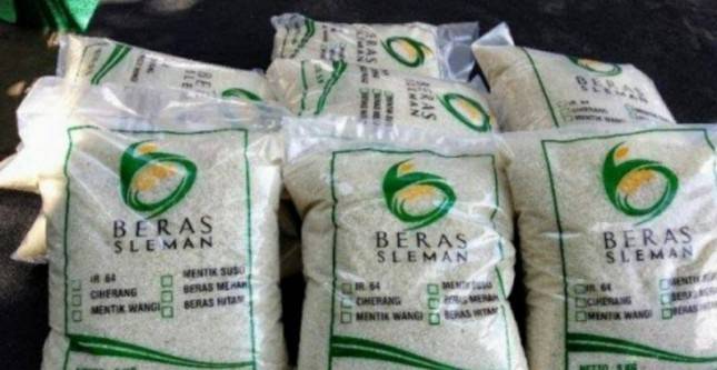 Bermodal Mutu Yang Baik, Kabupaten Sleman Berhasil Branding Beras Sendiri