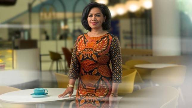 Ira Noviarti Kandidat Presiden Direktur PT Unilever Indonesia Tbk
