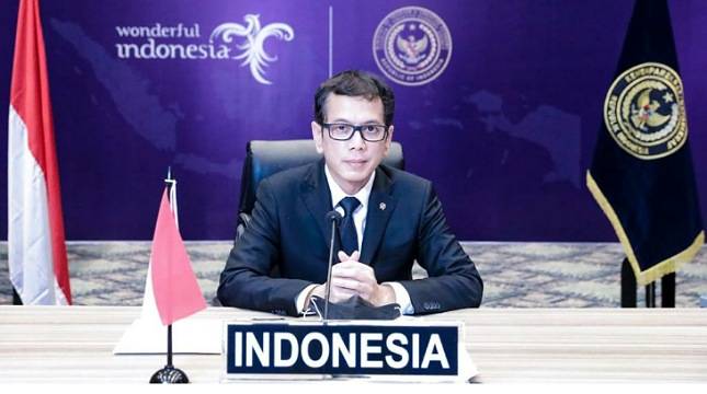 Pulihkan Sektor Parekraf, Menparekraf Bersama Negara G20 Dorong Kebijakan Inklusif bagi UMKM
