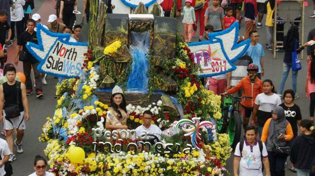 Tomohon International Flower Festival Tingkatkan Kunjungan Wisman