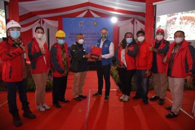 Kunjungi PLTP Milik Geo Dipa, Komisi VII Dukung Proyek EBT