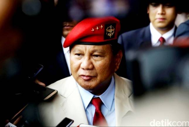Menhan Prabowo Berhasil Yakinkan Menhan AS Terkait Masalah Pertahanan