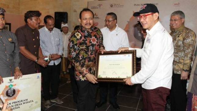 Tiga Kementerian Dukung Pengembangan Desa Wisata