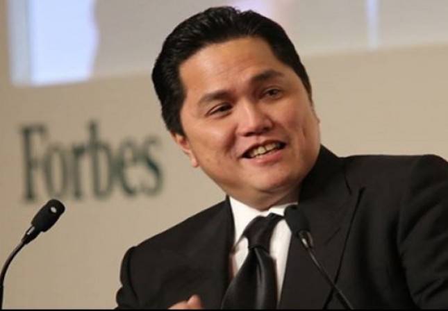 Erick Thohir Percepat Holdingisasi Pangan