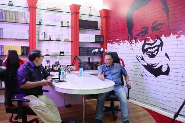 Bamsoet Akui Sikap Kritis Fadli Zon  dan Fahri Hamzah Membuat Parlemen Lebih Berwarna