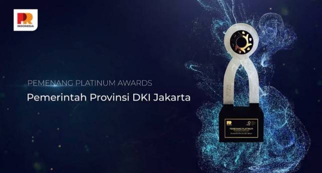 Konsisten Memberikan Pelayanan Publik yang Prima dan Menarik Investor, Pemprov DKI Jakarta Raih Penghargaan