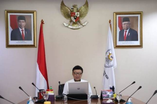 Ketua DPR RI Puan Maharani Kenang Menpan RB Tjahjo Kumolo Sosok Politikus Teladan