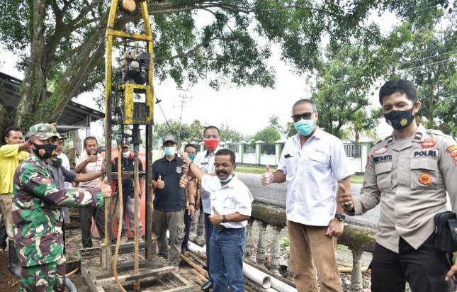 HUT Ke-39 Tahun, PTBA Bangun 23 Sumur Bor dan 25 Unit Bedah Rumah