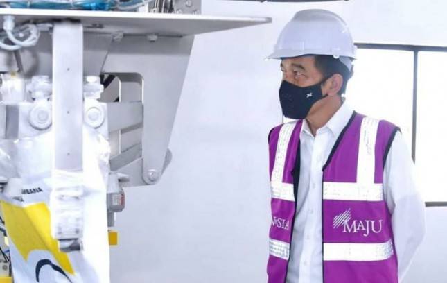 Presiden Jokowi Resmikan PG Bombana Yang Dikerjakan Oleh Barata Indonesia