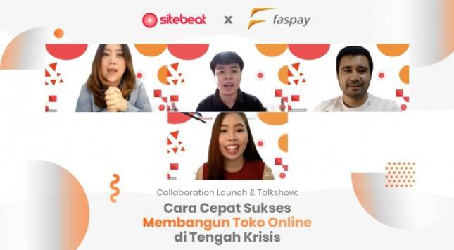 Faspay Resmi Jalin Kerjasama dengan Sitebeat Indonesia Guna Mempermudah Perkembangan Digitalisasi Bisnis UMKM