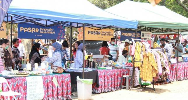Promosikan Kuliner Nusantara, KBRI Pretoria Selenggarakan Pasar Indonesia