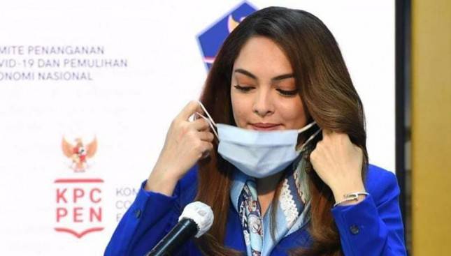 dr. Reisa Broto Asmoro Sampaikan Berita Gembira untuk Masyarakat Indonesia! Insya Allah Minggu Depan Akan Semakin Baik