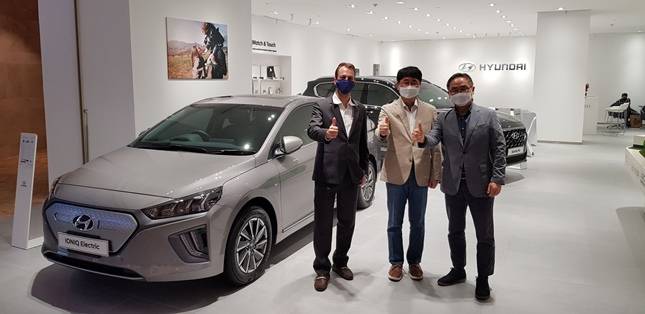 Hyundai Motors di Lotte Shopping Avenue