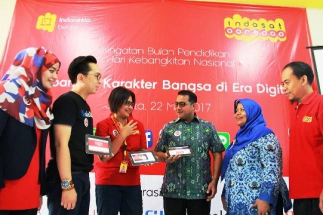Indosat Ooredoo Ajak Generasi Muda Bijak Gunakan Media Sosial 