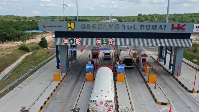 350 Kendaraan Lintasi Tol Tras Sumatera Sepanjang Libur Nasional