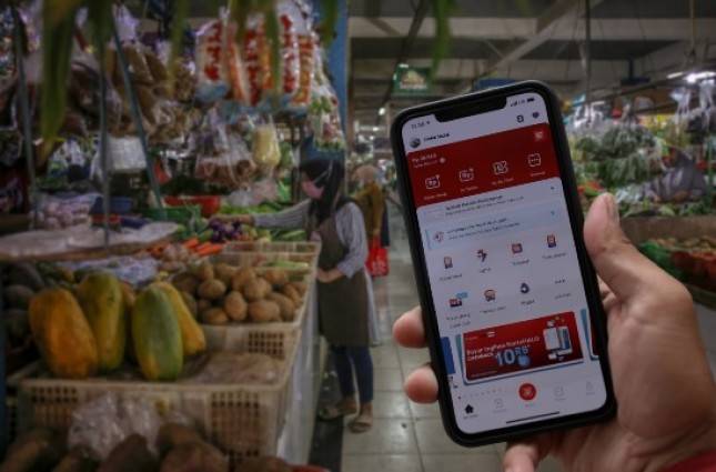 LinkAja Hadirkan Program Penetrasi Pasar Tradisional  Setiap Akhir Pekan