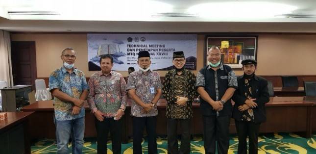 MTQ Nasional 2020 di Sumatera Barat Diikuti 1476 Peserta