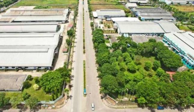 Modern Cikande Industrial Estate Pusat Industri dan Kota Baru di Barat Jakarta