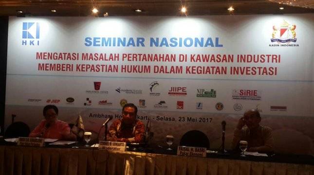 Pemerintah Siapkan Beleid Bank Tanah Kawasan Industri