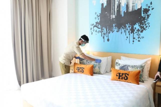 Hotel Santika BSD Teraskota Terapkan Protokol Kesehatan Maksimal