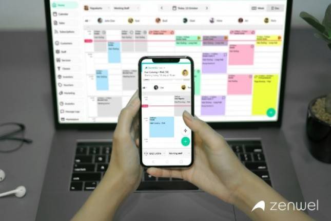 Olsera POS Hadirkan Zenwel, Solusi Manajemen Reservasi O2O untuk Usaha Kecantikan dan Kebugaran