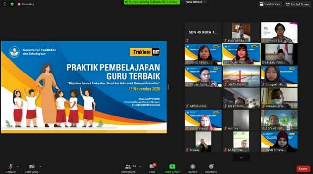 Gelar PPGT 2020, Trakindo Wujudkan Sekolah Berkarakter, Bersih dan Sehat untuk Generasi Berkualitas