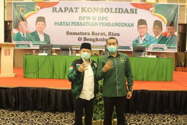 Punya Jaringan Kuat ke Pusat,  Menteri PPN/Kepala BAPPENAS Suharso Monoarfa Dukung Pasangan Mahyeldi Audy di Pilgub Sumatera Barat