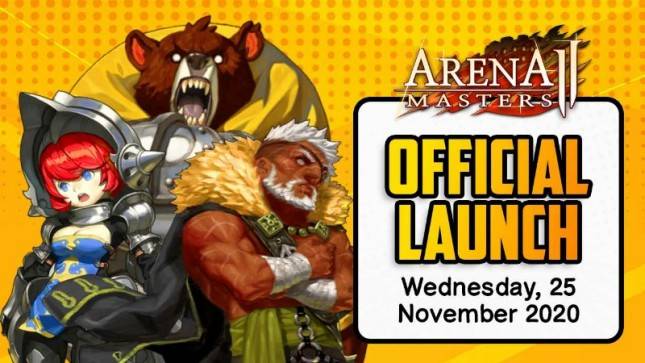 Siap-Siap! Game PvP Battle Arena Master 2 Rilis Hari Ini