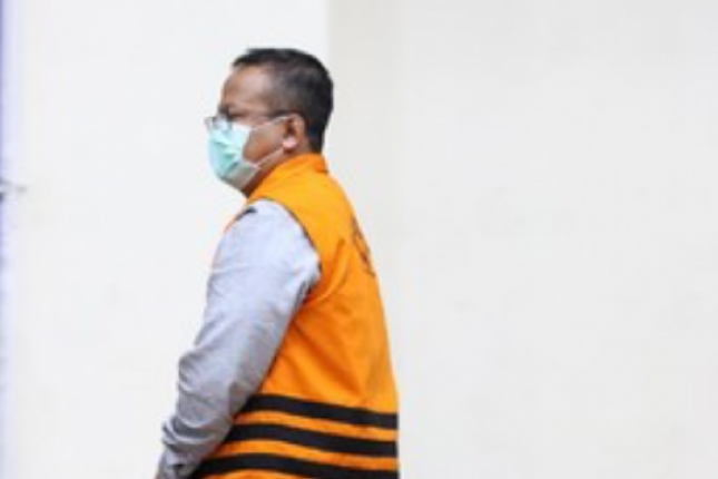 TSK Penerima Suap EP Disangkakan Melanggar Sejumlah Pasal