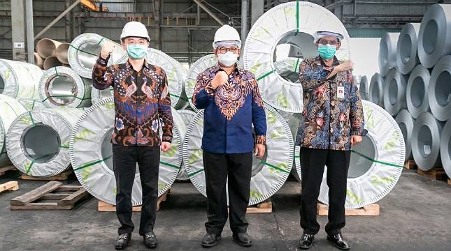 Industri Baja Mulai Bergeliat, Kemenperin Apresiasi Sunrise Steel Tambah Investasi di Indonesia