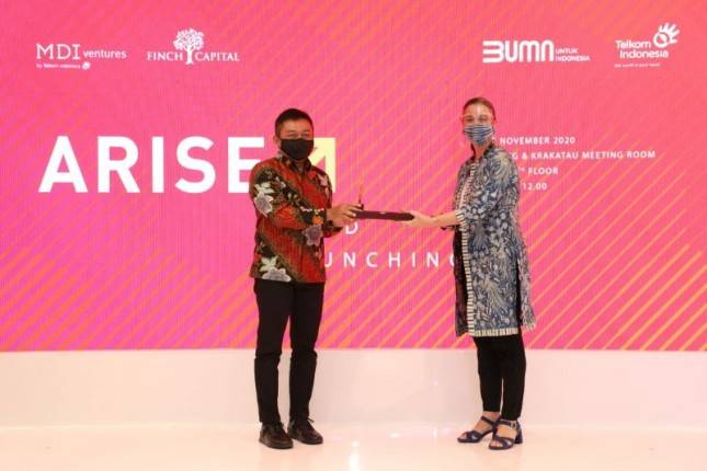 MDI Ventures dan Finch Capital Luncurkan Arise Fund  