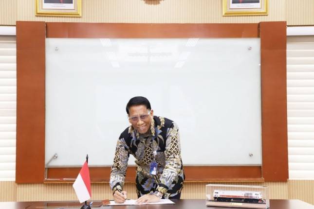 Kolaborasi Tiga BUMN, Wujudkan Angkutan Logistik yang Efisien