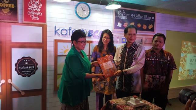 Kafe BCA VI #BelajarLebihBaik: Khasanah Batik Pesona Budaya
