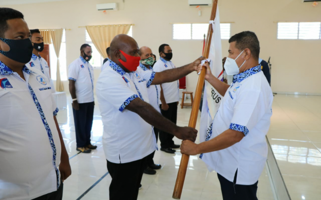 Pengurus FASI Cabang Olahraga Paralayang Provinsi Papua Dilantik