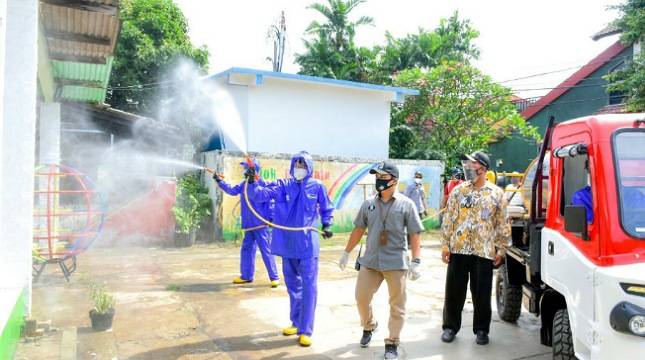 Cegah Penyebaran Covid-19, Kemenperin Alihfungsikan AMMDes jadi Penyemprot Cairan Disinfektan