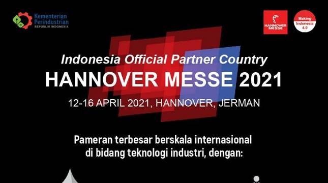 Ratusan Perusahaan Industri Nasional Siap 'Unjuk Gigi' di Pameran Hannover Messe 2021