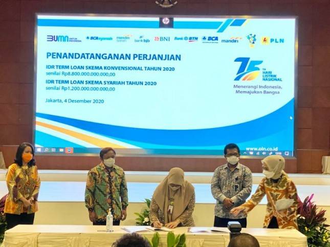 Mandiri Syariah Kucurkan Pembiayaan Sindikasi Rp1,2 Triliun untuk PLN