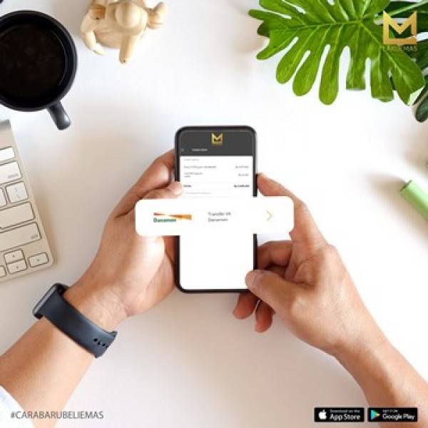 Bank Danamon Mudahkan Investasi Emas Melalui Aplikasi Lakuemas