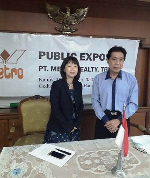 Kendati Pandemi, Metro Realty Tidak Lakukan PHK Karyawan