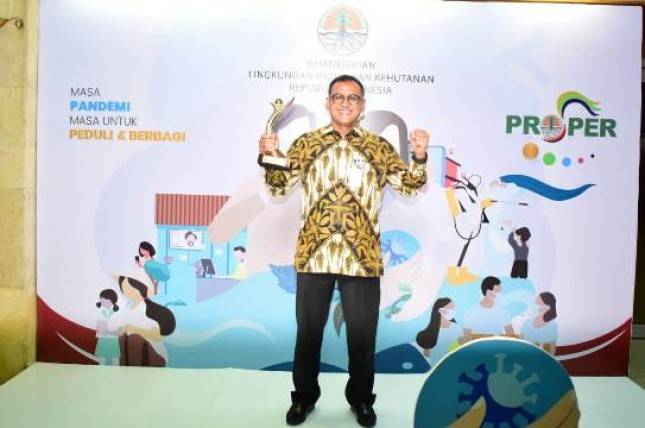 Pupuk Kaltim Raih Proper Nasional Emas Ke-4 dari KLHK