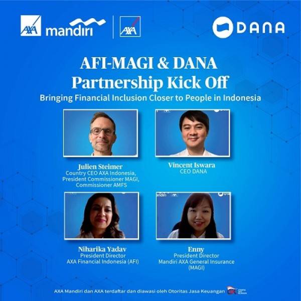 Ini Alasan AFI dan MAGI Perluas Inklusi Keuangan Melalui Kerja Sama dengan Perusahaan Dompet Digital DANA