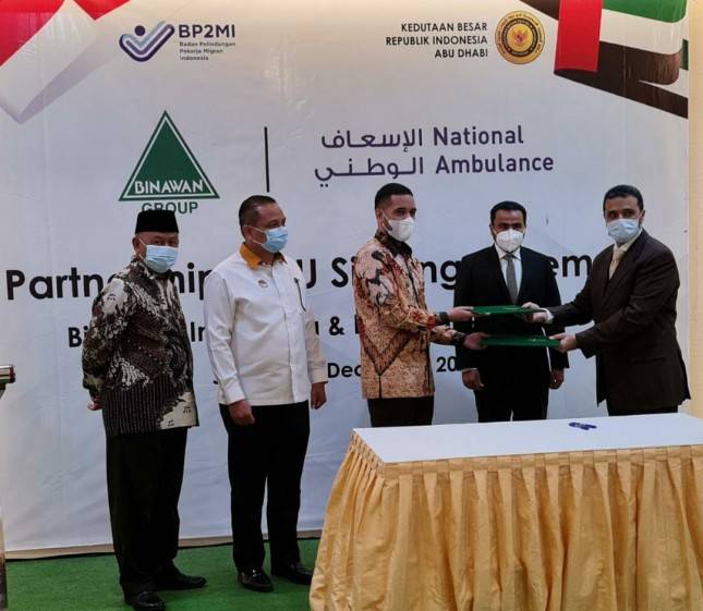 Kolaborasi Indonesia dan UEA, Dorong Pengiriman 1000 Tenaga Perawat ke UEA